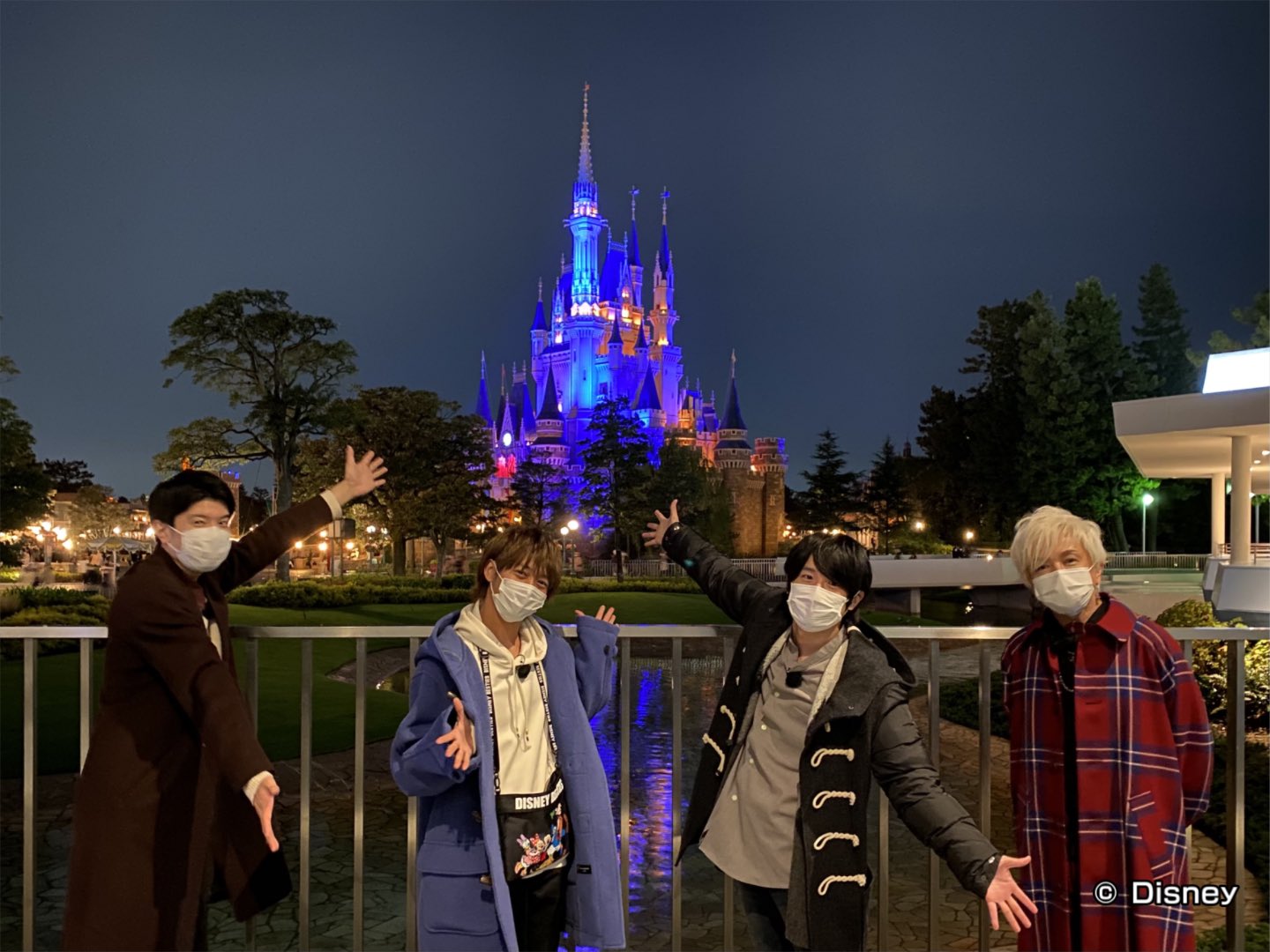 ハピナンデス ヒルナンデス 公式 12月24日 金 放送 風間俊介 さん Amp 浅倉大介 さん考案 東京ディズニーランド 1日満喫プラン 美少年 藤井直樹 さんと 篠原光 アナも体験 新ショー 思い出レストラン 復活 夜の