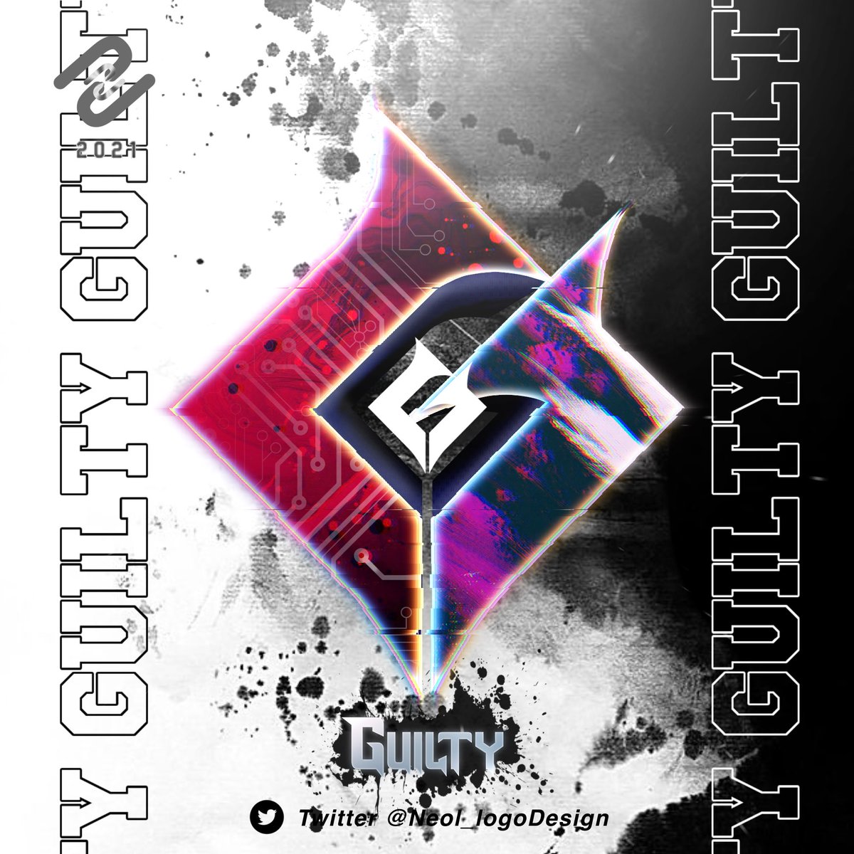 Logo Design Team Guilty Concept G Avi ロゴデザイン クランアイコン ツイレポ