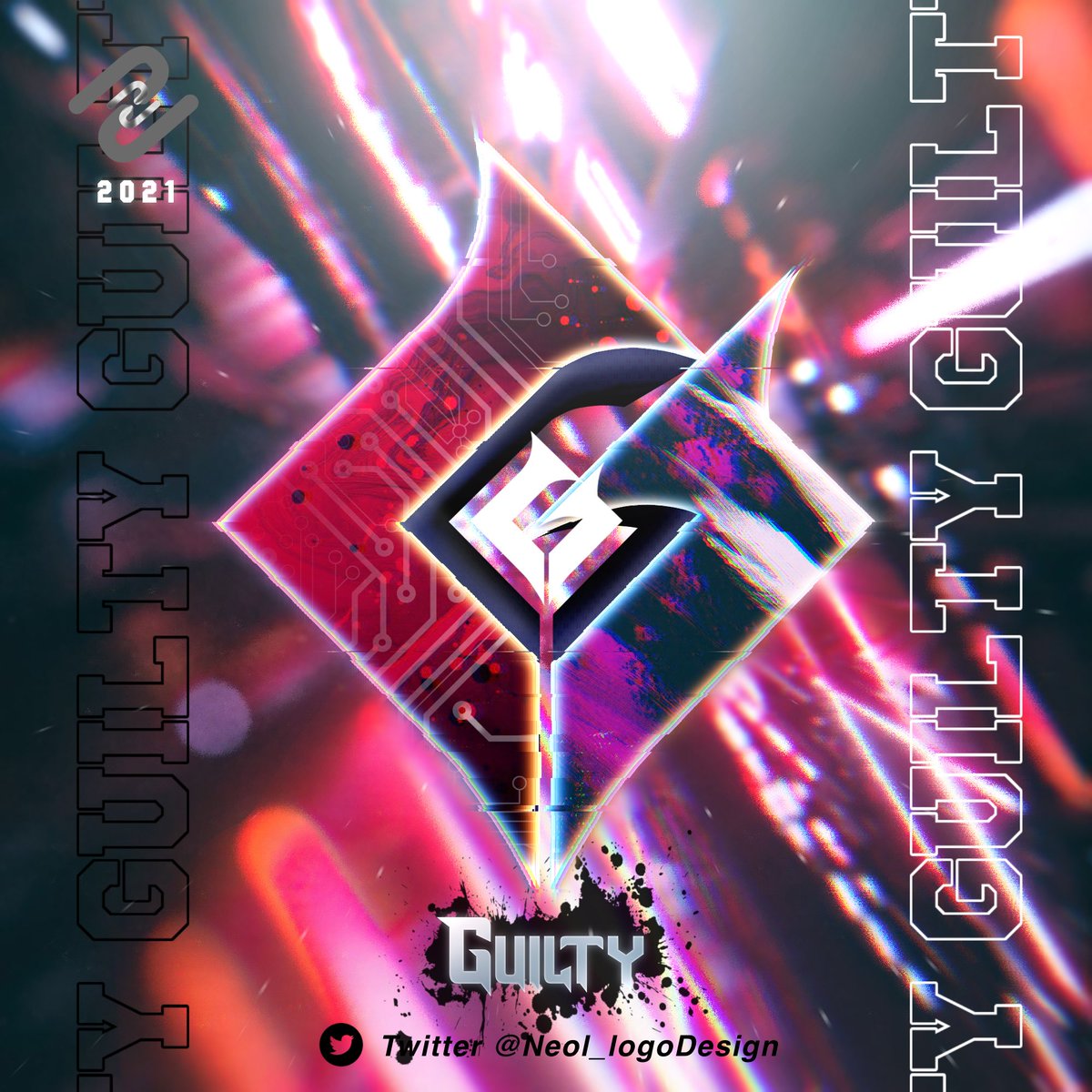 Logo Design Team Guilty Concept G Avi ロゴデザイン クランアイコン ツイレポ