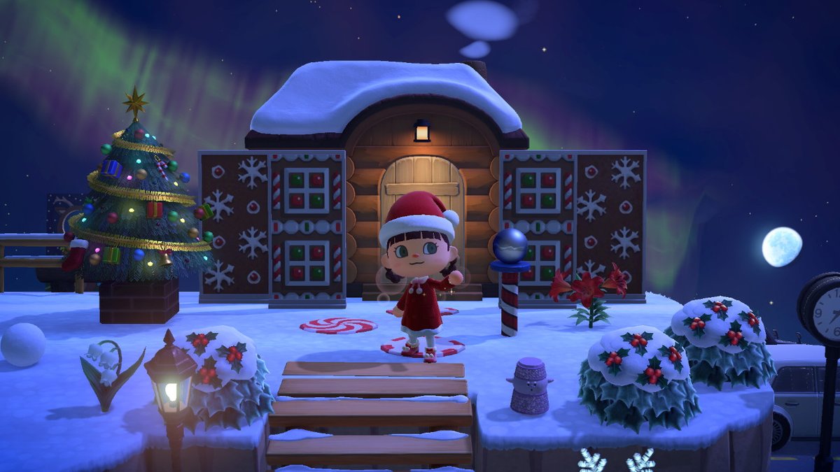 kimukakugohan's tweet photo. winter wonderland #AnimalCrossing #ACNH #NintendoSwitch https://t.co/CYShSNvdlZ