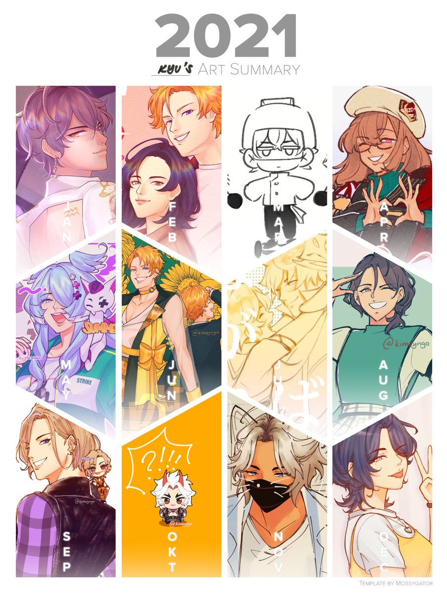 2021 art summary 🥳 