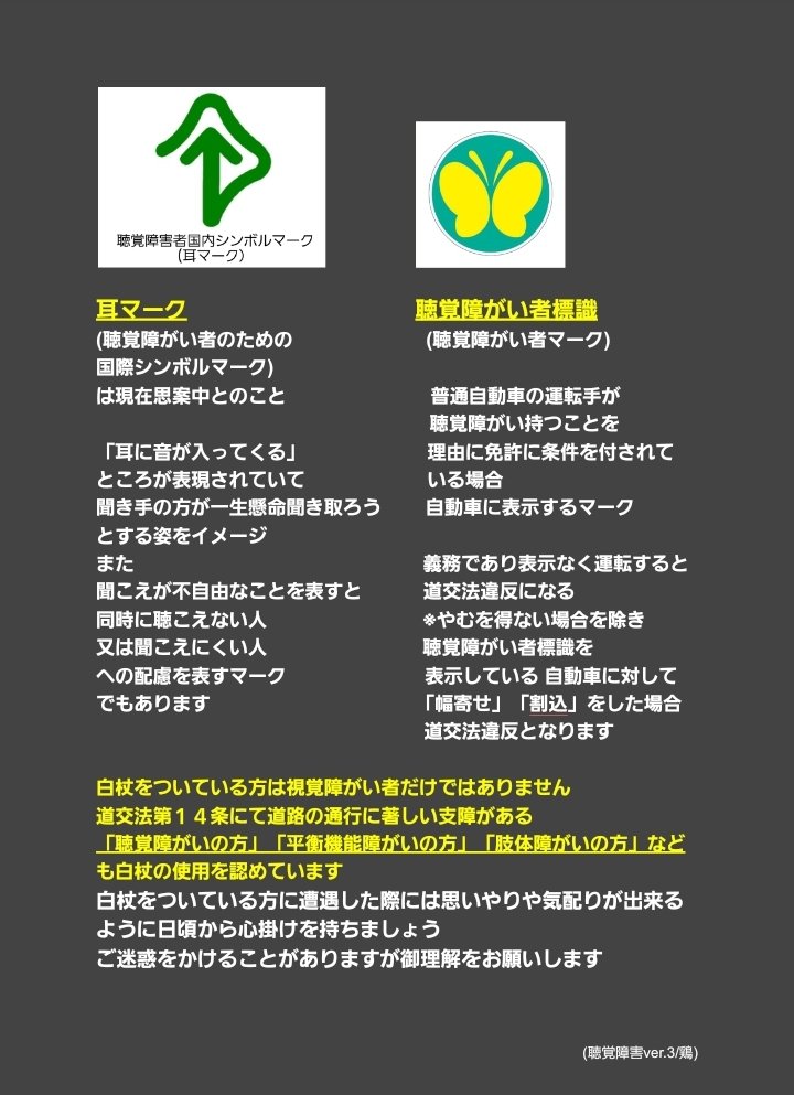 聴覚障害 Twitter Search Twitter