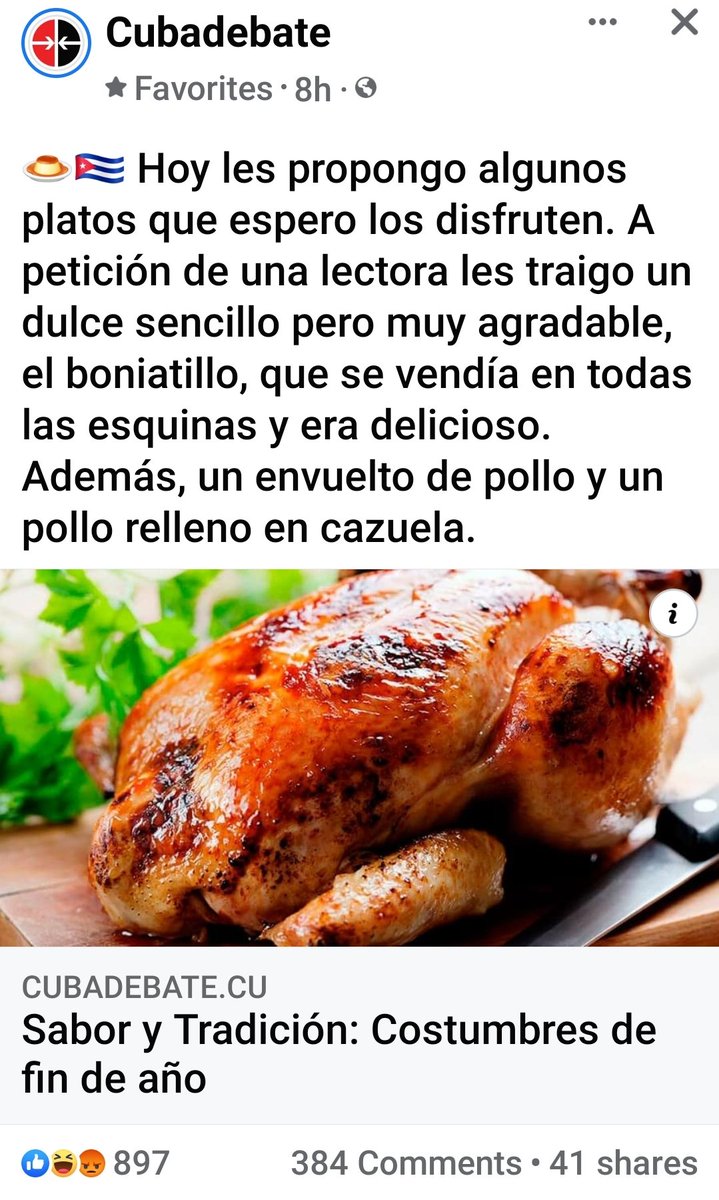 cantalo_TV's tweet photo. #Cubadebate publica recetas...para los "pinchos" de Siboney, claro. https://t.co/IawAoxkp3r