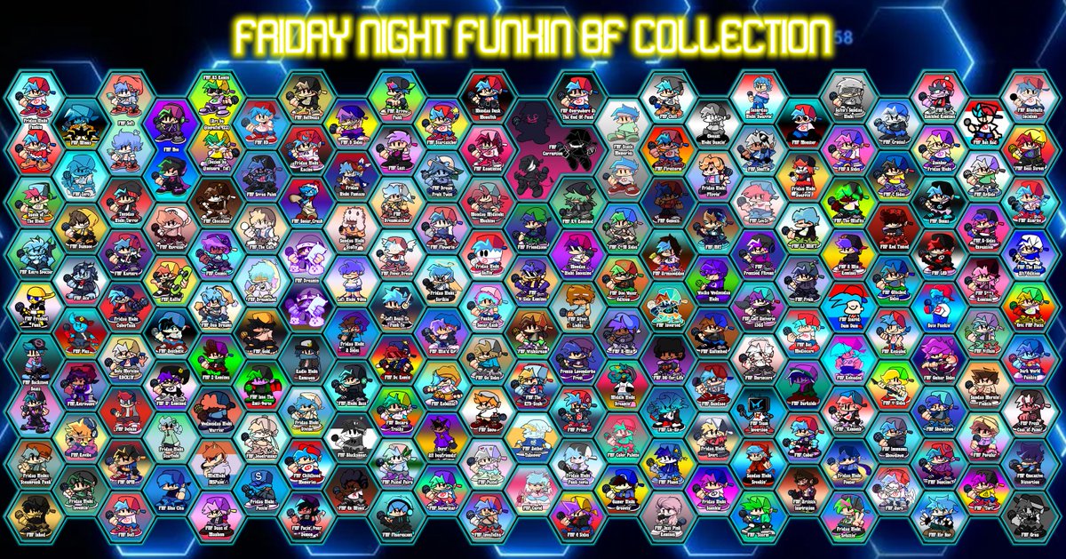 AsepDisneyDream's tweet image. #FNF Finally Done. My Fanart Part 3, it call Friday Night Funkin BF Collection(Remix &amp;amp; Re skin). It takes more than one month to make this, because my another job. This is my best I can do, so yeah, this is it guys. LMAO.
