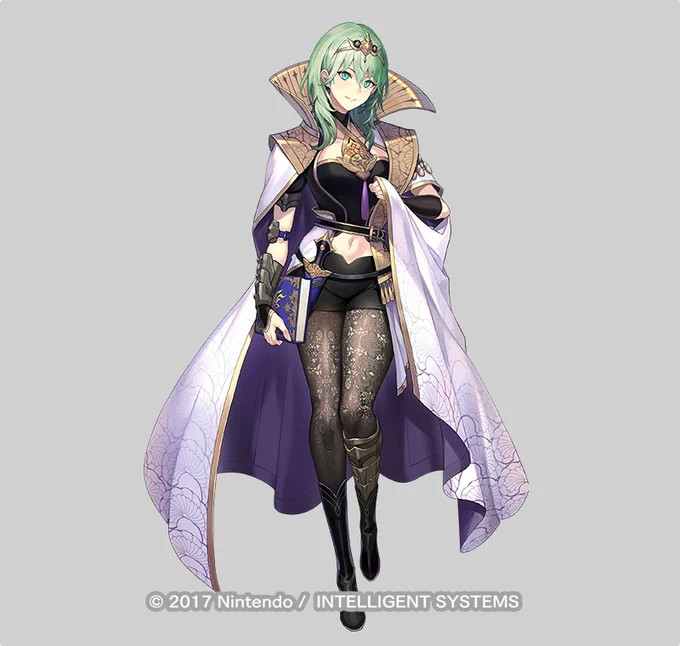 『Fire Emblem Heroes』
I drew the illustration for Byleth: The Fódlan Light!
I'm really happy to be involved!

#LegendaryByleth
#FEHeroes
#FireEmblem 