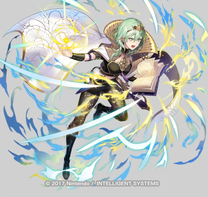 『Fire Emblem Heroes』
I drew the illustration for Byleth: The Fódlan Light!
I'm really happy to be involved!

#LegendaryByleth
#FEHeroes
#FireEmblem 