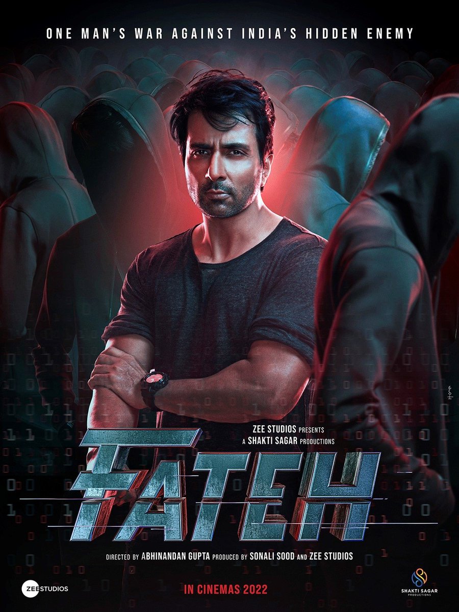 Here you go!
Welcoming 2022 with more action as we announce our next mission, #Fateh! 

Produced by <a href="/ZeeStudios_/">Zee Studios</a> and <a href="/ShaktiSagarProd/">Shakti Sagar Prod</a> 

Directed by <a href="/AbhinandanG007/">Abhinandan</a>