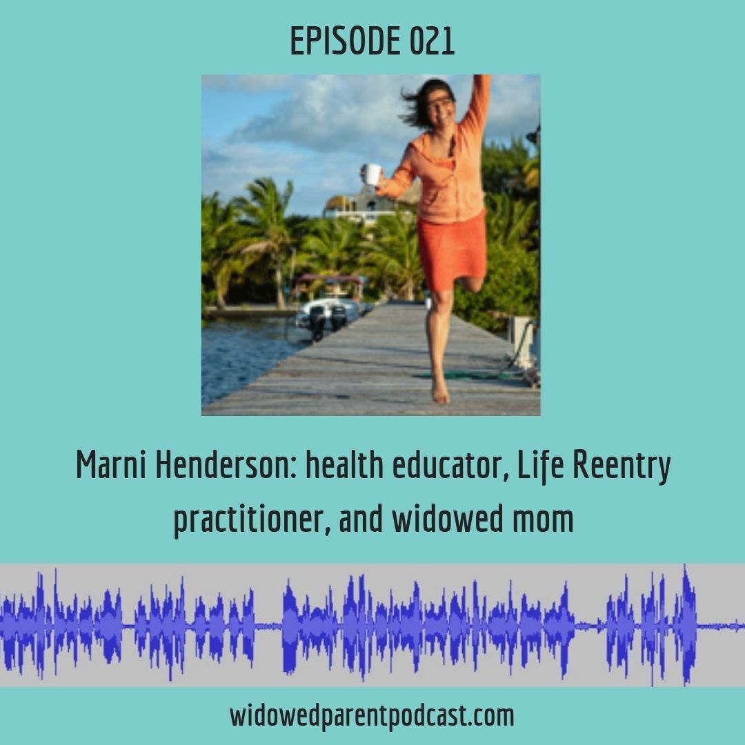 WPP 021: Marni Henderson: health educator, Life Reentry practitioner, and widowed mom — Jenny Lisk https://t.co/L1i9ENhtnX 
#grief #widowedparentpodcast https://t.co/wfrjW8JHjf