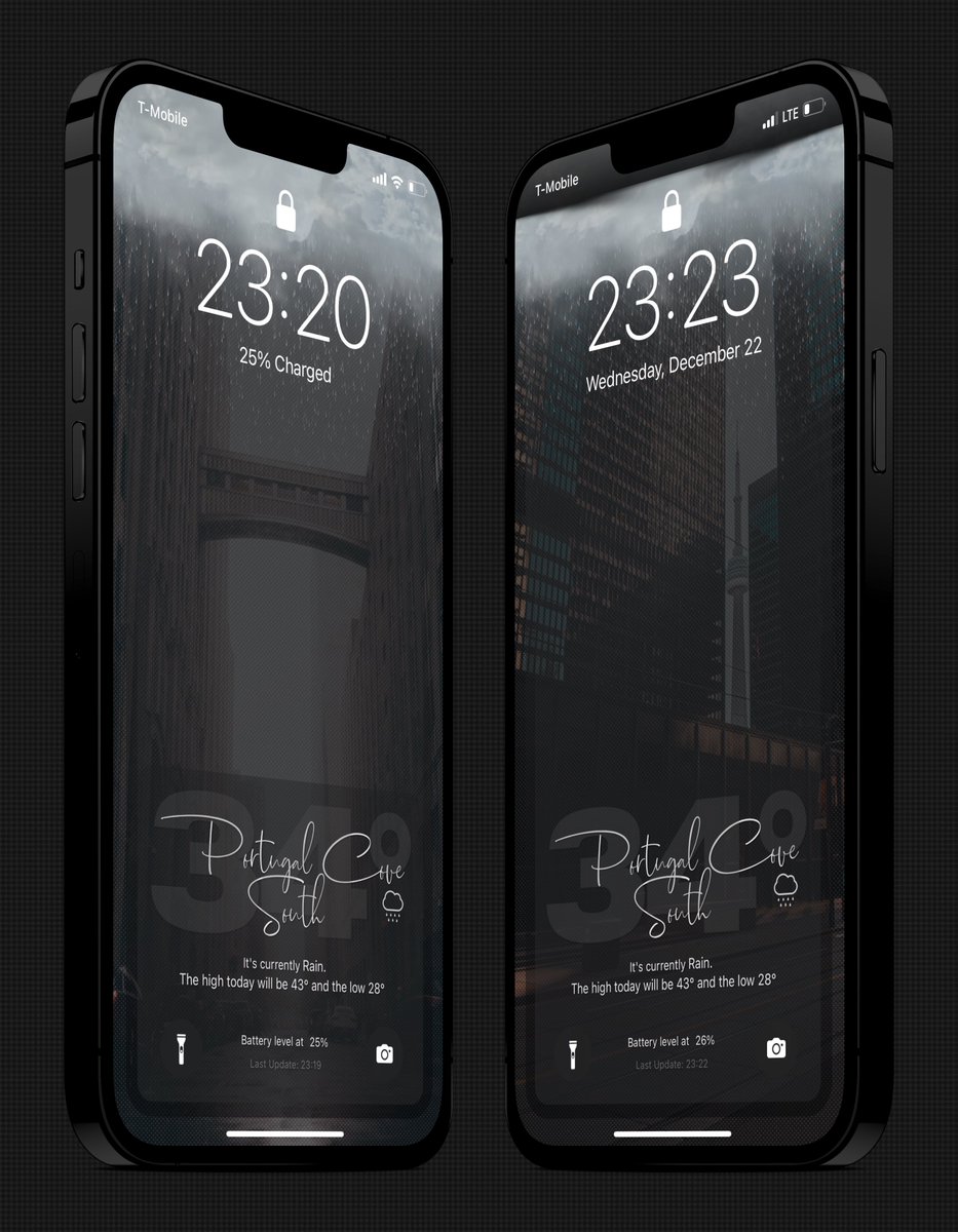 Kothuq's tweet image. #WeatherHTML LS theme
Credits where credits are due
@screenshot_pro 
#IOS153 #nojailbreak