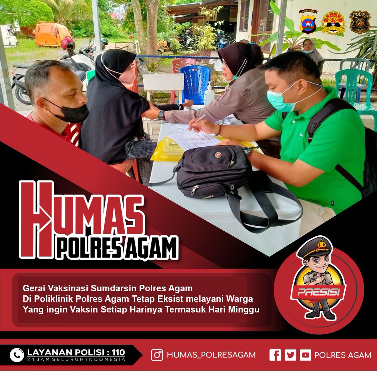 Humas Polres Agam tweet media