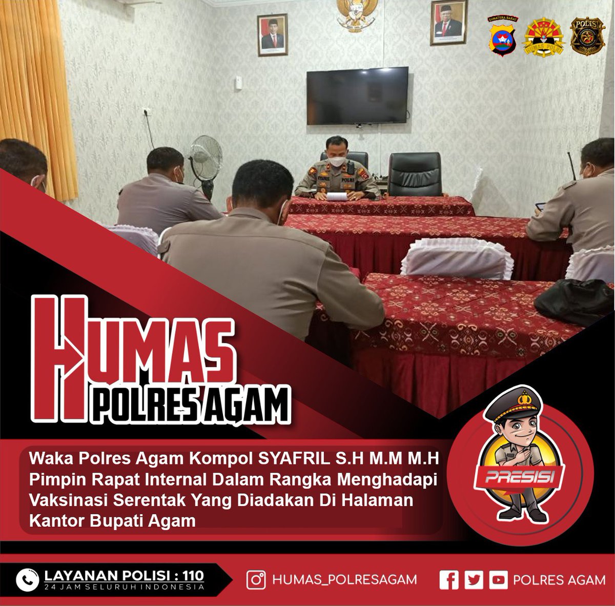 Humas Polres Agam tweet media