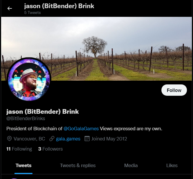 Jason Brink aka BitBender tweet media
