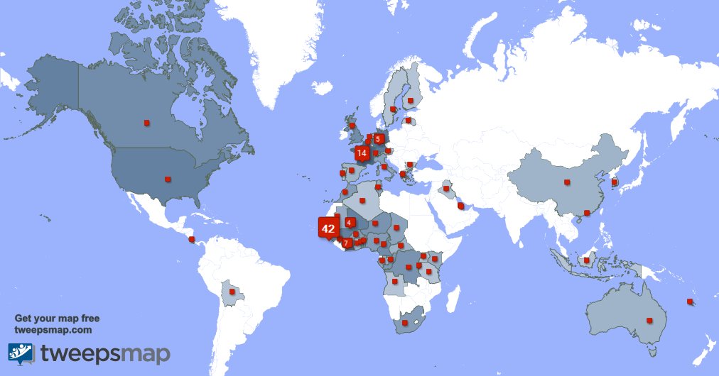 AmonRemy's tweet photo. Special thank you to my 2 new followers from Canada, and more last week. https://t.co/soGnVvEbbW https://t.co/eOgT1b1yVn