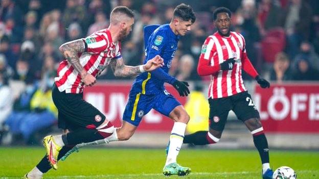 HarryGodfirst's tweet photo. Glory belongs to God. Well done boys @ChelseaFC onto the next one.👏⚽️💙 #AlltoGod
#BrentfordFC #Chelsea #CarabaoCup https://t.co/uQDkr7CwLf