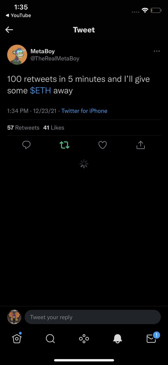 Deany_Phantom's tweet photo. @TheRealMetaBoy 0x884ddA561be09FFaD346bE45351f023919f08a9c

lezgo https://t.co/puYsO6EVf2