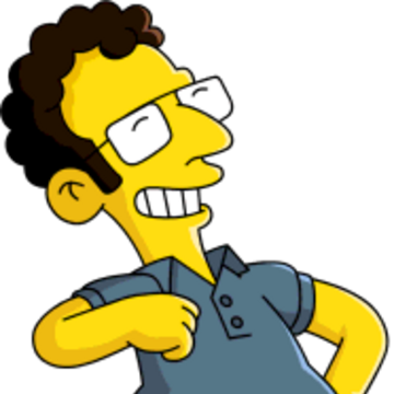 Simpsons characters Daily! tweet media