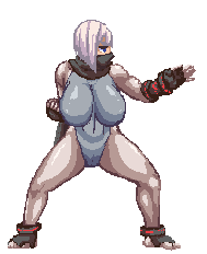 うわっ!相変わらずツイッターだとGIFの画質が汚ねぇ!何もここまで汚くせんでもってレベルで容赦ない!ダビングしたVHS風のフィルタでもかけてんのか・・・静止画だとこんな感じです 