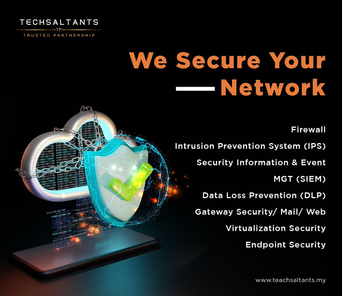 techsaltants's tweet photo. We offer a wide range of security options for your peace of mind 
🖱️ Visit us @https://www.techsaltants.my/ict-products-services/cyber-and-network-security/
#Techsaltants #NetworkSecurity #ReliableNetworks #ICTSolutions #ITSecurity #Malaysia #Malwarebytes https://t.co/WkzhZAyiOK