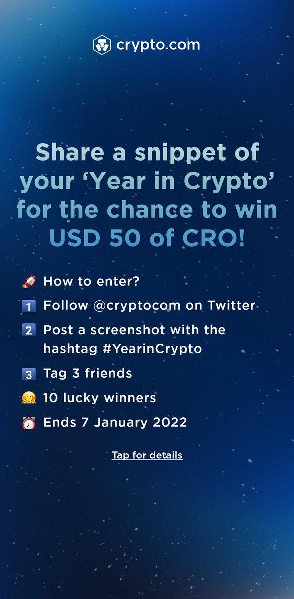 thadundada3's tweet photo. Check out a snippet of my year in crypto! You can earn USD 25 when you sign up to the https://t.co/xOIJVlIaCf App with my link: https://t.co/Fl5GW0b6rm @MattWallace888 @Dogecoinxx @itsALLrisky #YearinCrypto https://t.co/lfLVlTqkg2