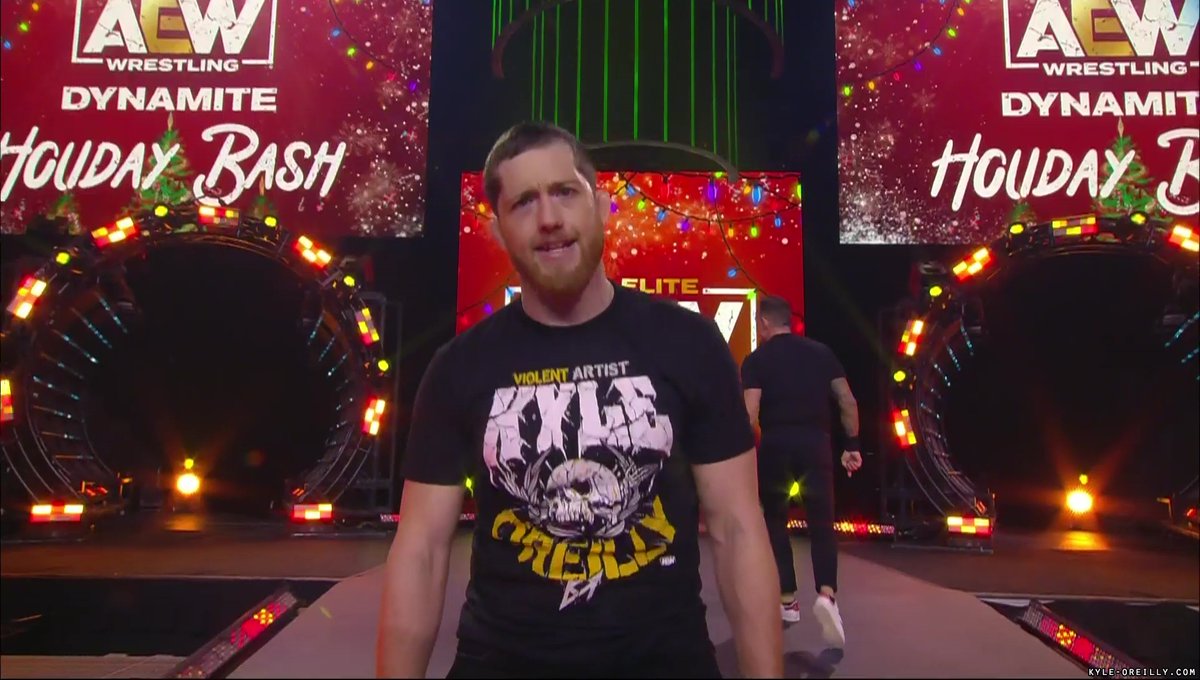 kyleoreillycom's tweet photo. HQ Video Captures | All Elite Wrestling (December 22, 2021) - https://t.co/iM6PULqvYQ #KyleOreilly #AEW #Korcombat https://t.co/rYb07ucWVy