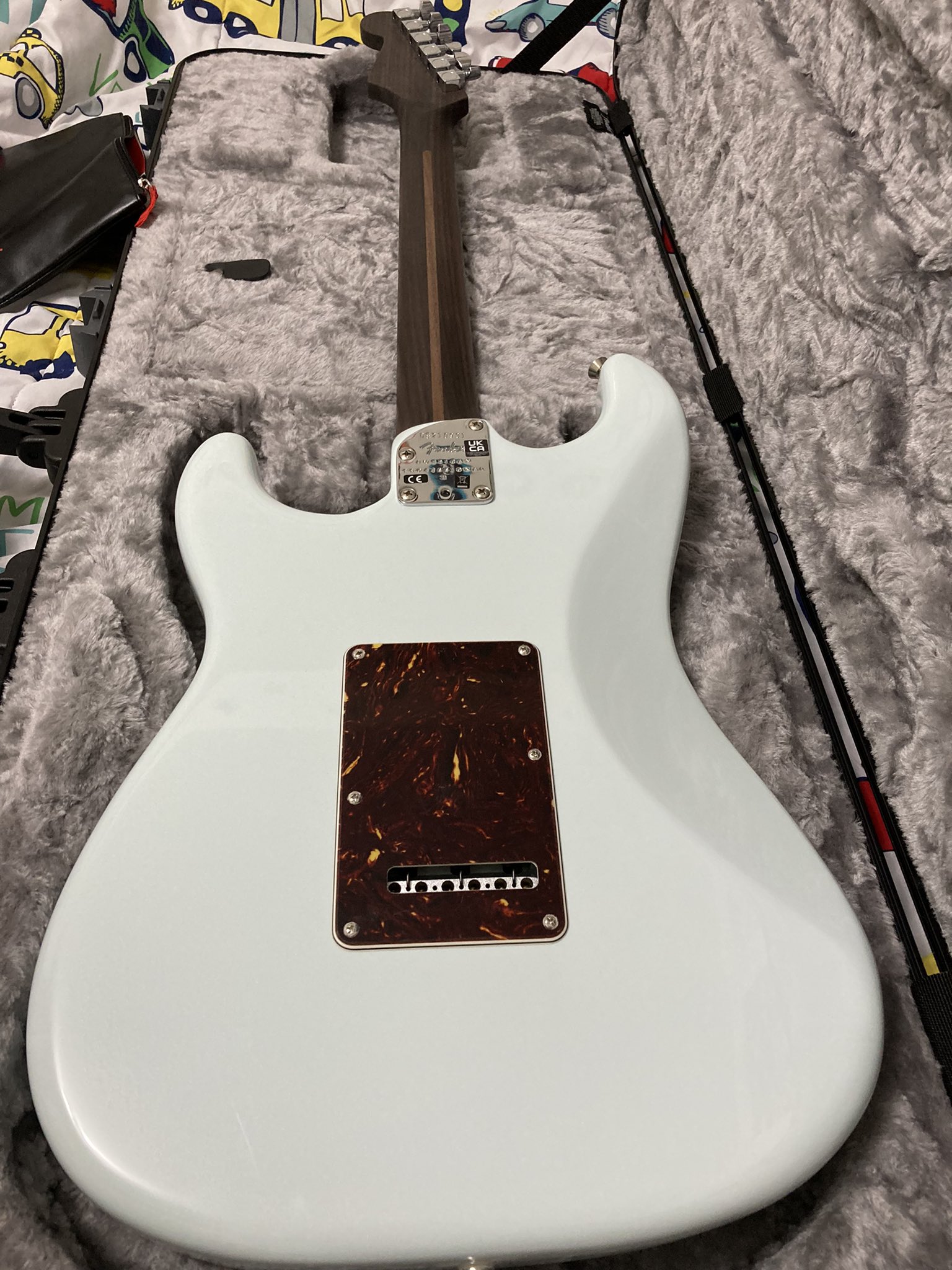 NGD: FSR/Limited Edition: Fender American Pro II HSS Stratocaster