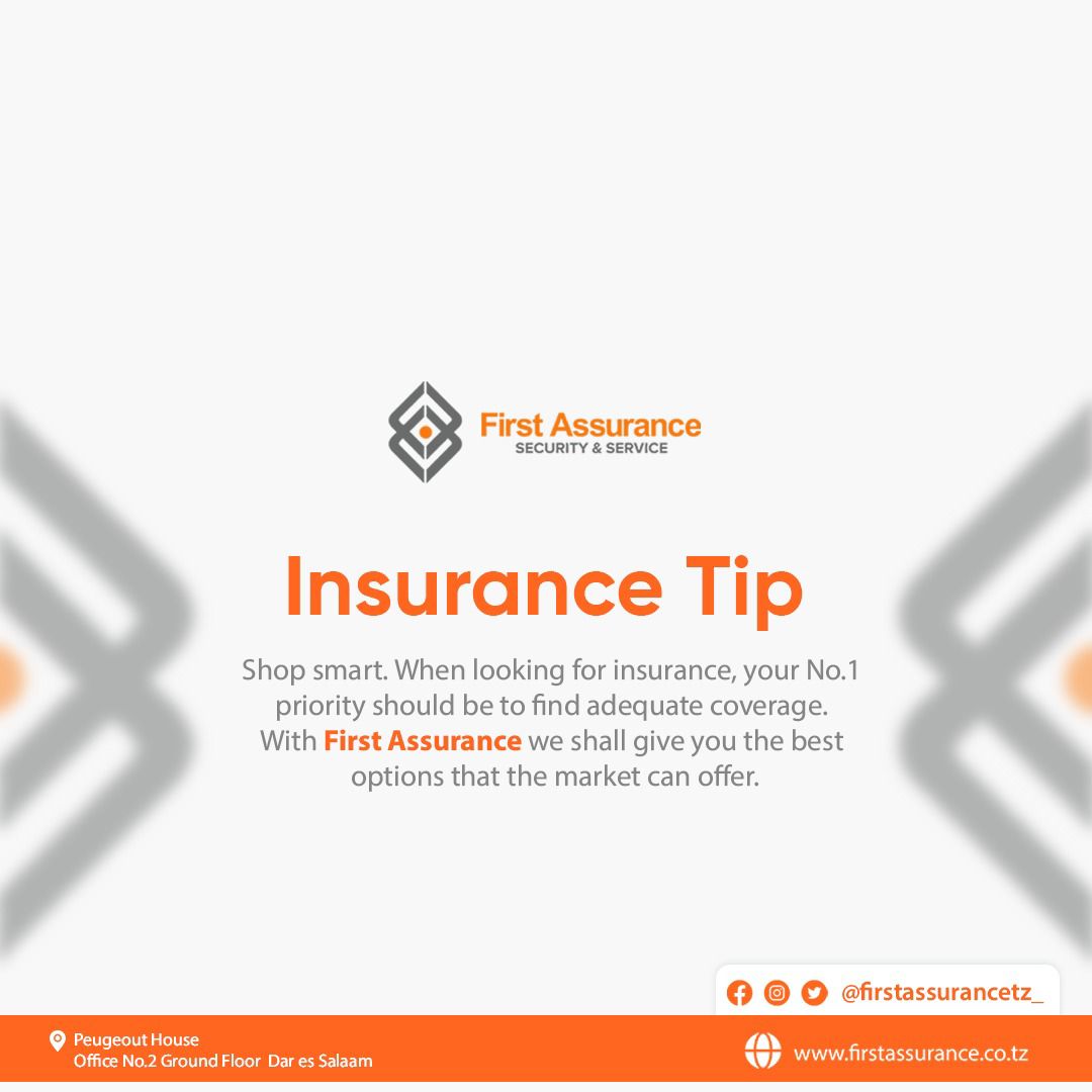 First Assurance Tanzania tweet media