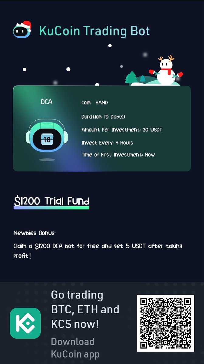 Jeuseph3390's tweet photo. New kukoin free trading bot! https://t.co/vM8CGReGd4