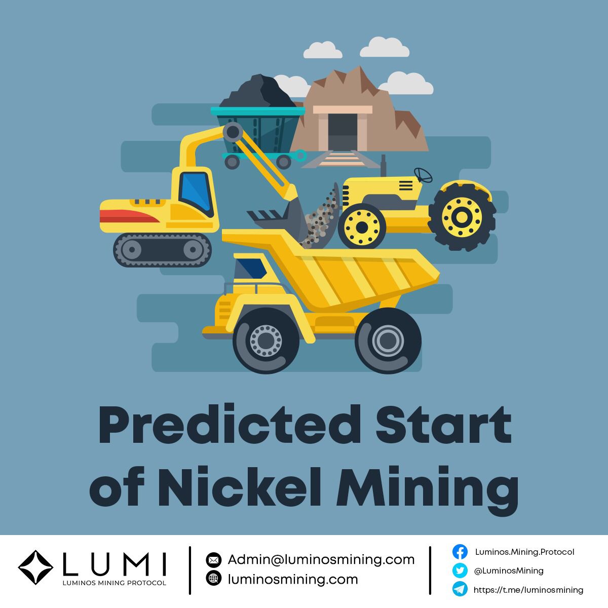 LuminosMining's tweet photo. “The nickel market in 2022 to a great extent is in a balanced state with growth from supply and demand on par. That will correct this year’s forecasted 60,000-100,000t of supply deficit,” a market source told Argus.#lumi #lumicoin #luminosminingprotocol #LuminosGraha #mining https://t.co/jsqwn50aAQ