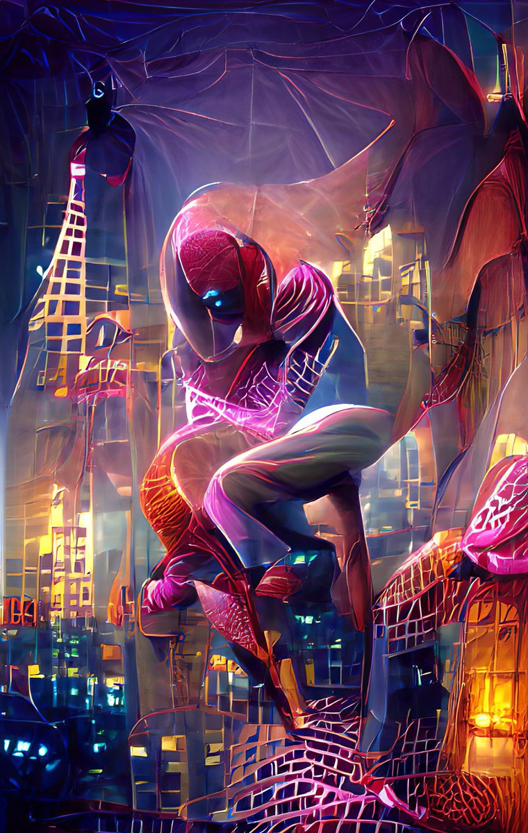 Aidos27659031's tweet photo. You will not see such art anywhere else; the uniqueness of this NTF - 100% #MetaMask #NFTCommunity #nftcollectors #token #SpiderMan #SpiderManNowWayHome https://t.co/Mg8FTeZFnq