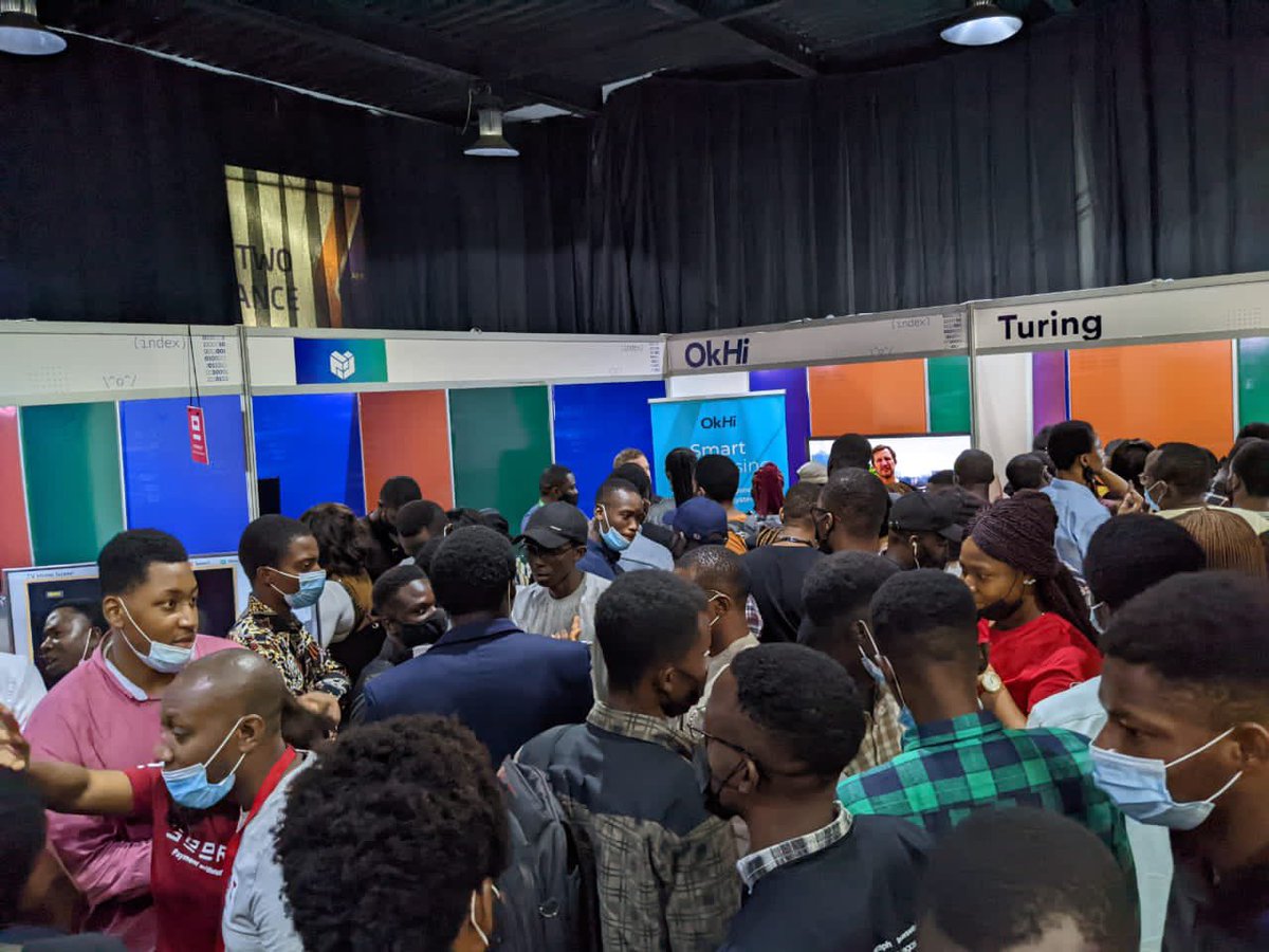 letsokhi's tweet image. #Moments from our time with developers at DevFest Lagos! #DevFestLagos2021

PS: We are hiring developers: okhi.hire.trakstar.com