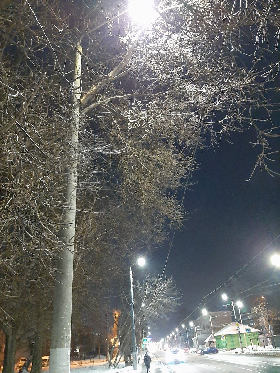 maranici's tweet photo. @Tularegion71 Доброе утро, по ул. Оборонной в Туле как не работали украшения на столбах "Снежинки" так до сих пор и не работают 6 штук. Неужели нельзя 1 раз сделать КАЧЕСТВЕННО чтобы потом не переделывать!!! Фото прилагаю https://t.co/eVeFXRJfmr