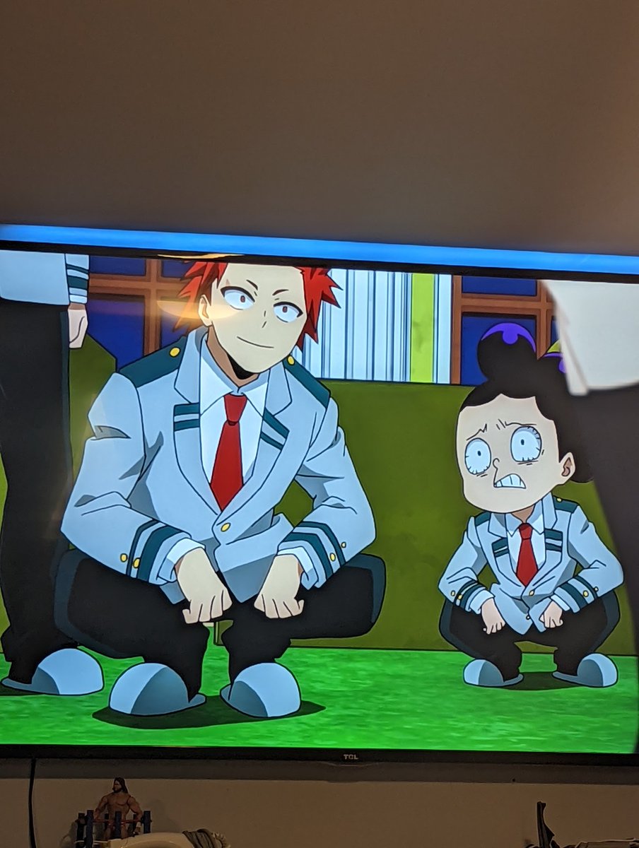 ryoku_duo's tweet photo. House-sitting, relaxing, getting my mind off stuff, and watching some #MyHeroAcademia .I have never watched this and am upset I never did 🤣🤣 #anime #imlate #latetotheparty https://t.co/TR5m2tFGOw