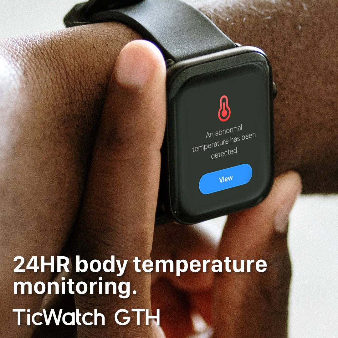 TicWatch South Africa tweet media