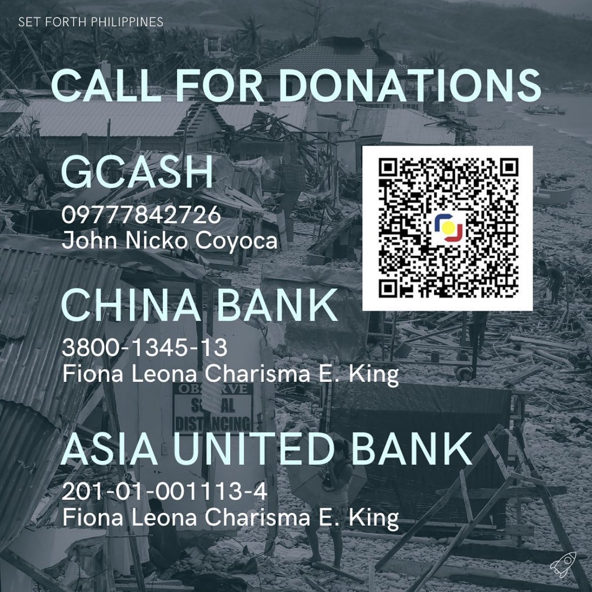 johnicoyoca's tweet photo. Daghang salamat sa tanan na ni ambag.
We’re currently purchasing all the supplies we need. Hopefully we can start the repacking today. We are to repack a thousand packs for 1000 families in Argao and Sibonga. 🚀🇵🇭 #SetForthPhilippines #BangonCebu https://t.co/6sDjKyyrHb