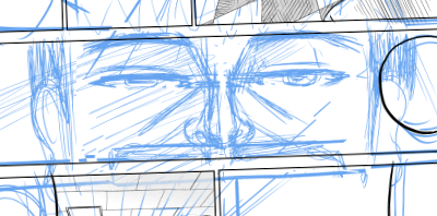 久々にこいつ描いてるけど、こんな顔やっけ? 