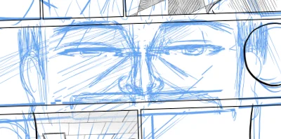 久々にこいつ描いてるけど、こんな顔やっけ? 