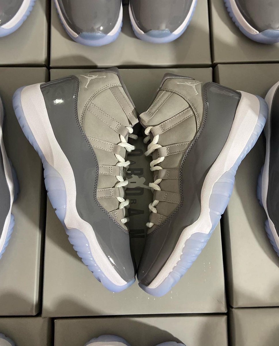 _OgRic's tweet photo. Air Jordan 11 Retro Cool Grey available for sale @ogricskicks ✅ https://t.co/ge865OYJOp