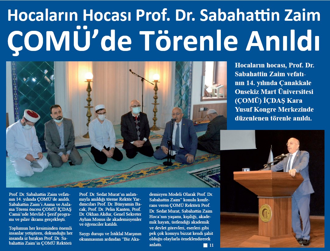 ÇOMÜ Gazete tweet media