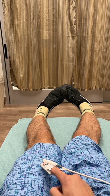 Gotta stay quirky even at the doctors https://t.co/A9IqzY8X52