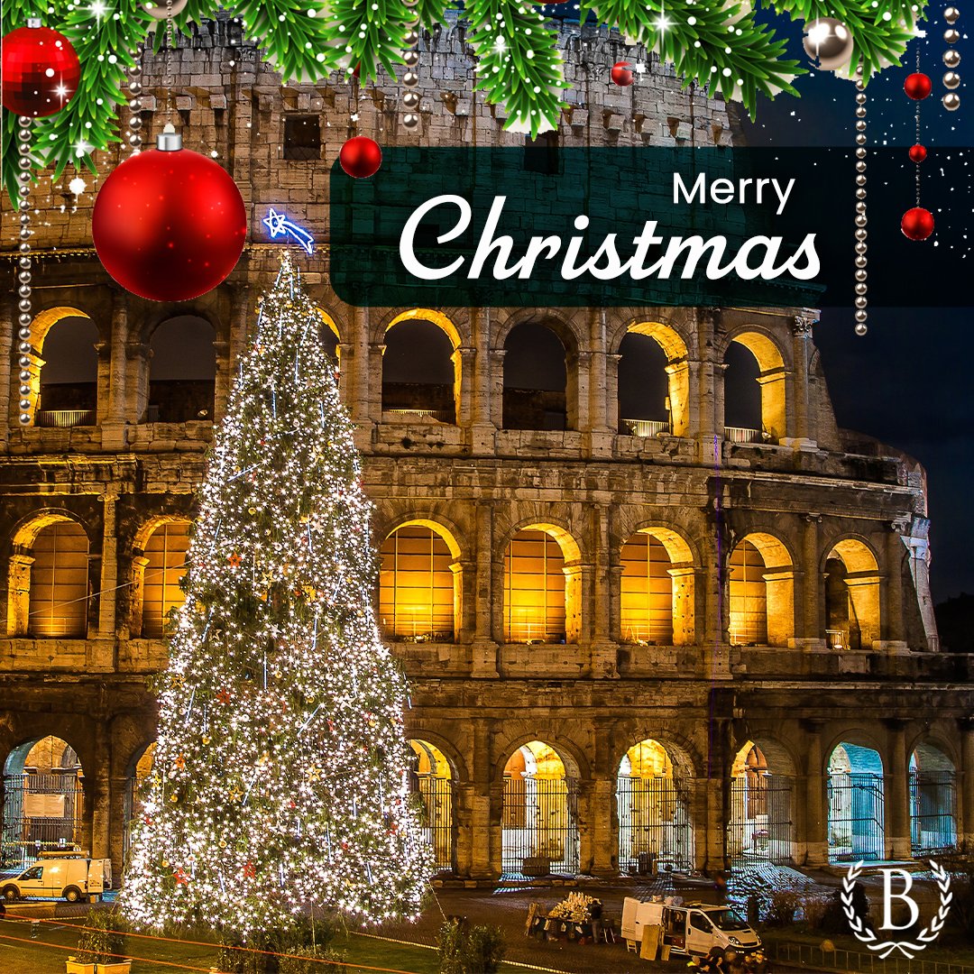May this Christmas, Santa surprises you with a ticket to your favorite Italian destination.

Merry Christmas!

#MerryXmas #Christmas2021 #ChristmasInItaly #Holidays #HappyHolidays2021
