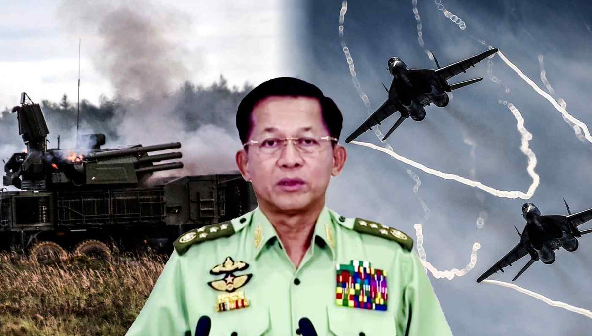 ကုလသမဂ္ဂလုံခြုံရေးကောင်စီဝင်နိုင်ငံတွေ  အကြမ်းဖက်မြန်မာစစ်တပ်ကို လက်နက်ရောင်းချမှုမှာ ကြံရာပါ လုပ်နေ
ရန်ကုန်၊ ဒီဇင်ဘာ ၂၃

1 -> t.me/khitthitnews/1…
2 -> t.me/khitthitnews/1…