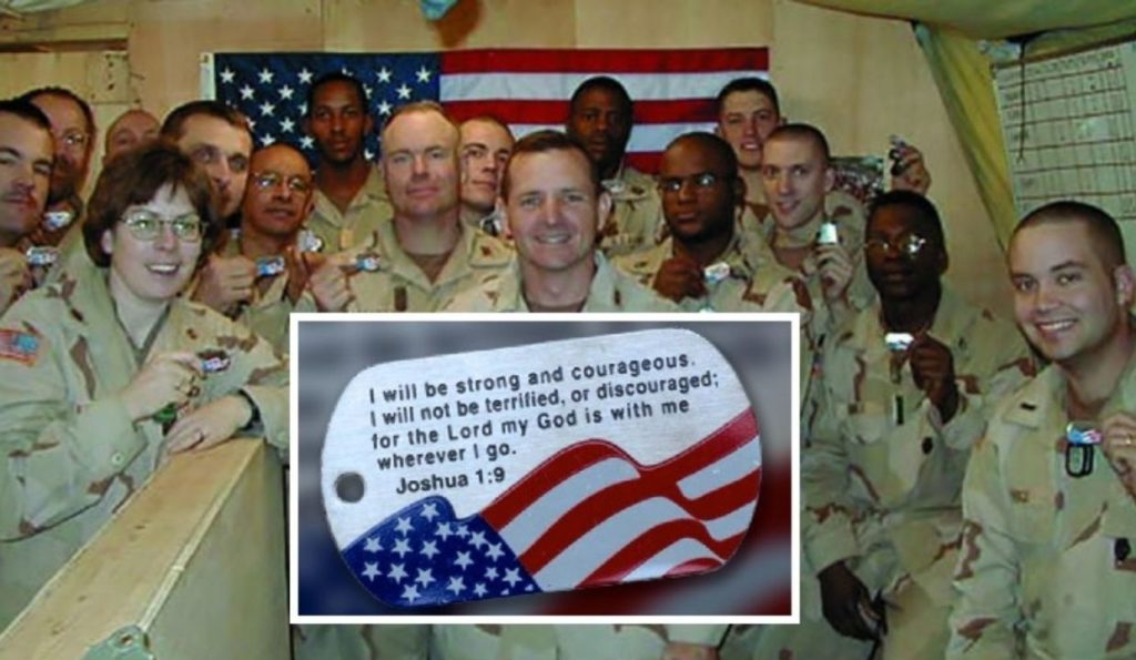 CDNPosts's tweet photo. Dog Tag Maker #ShieldsOfStrength Sues DOD Over Ban: by Harold Hutchison -
A company that made dog tags for military personnel for roughly two decades sued the Department of Defense in federal court over a 2019 cease-and-desist order it claims was… https://t.co/OCaIKe2aLL https://t.co/b4hFVzOJBE