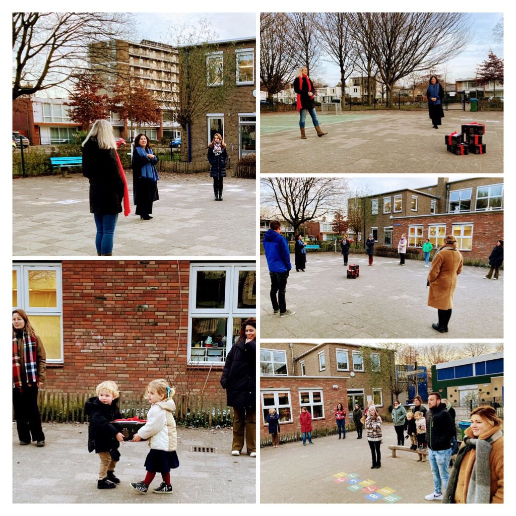 Dankbare lieve groet van ons aan jullie @Gijs_de_Bont <a href="/biezonderwijs/">Biezonderwijs</a> @xpectprimair <a href="/KC_Christoffel/">KC Christoffel</a> <a href="/marhendrickx/">Marcelle Hendrickx</a>! Echt een ❤️onder de riem.  Mooi initiatief, top gedaan door de leerlingen en enorm gewaardeerd door ons team. Mooie verbondenheid in deze tijd.