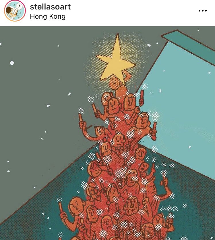 tingguowrites's tweet photo. By #HongKong artist Stella So.

#PillarOfShame #國殤之柱 https://t.co/fZB4IxTLH4