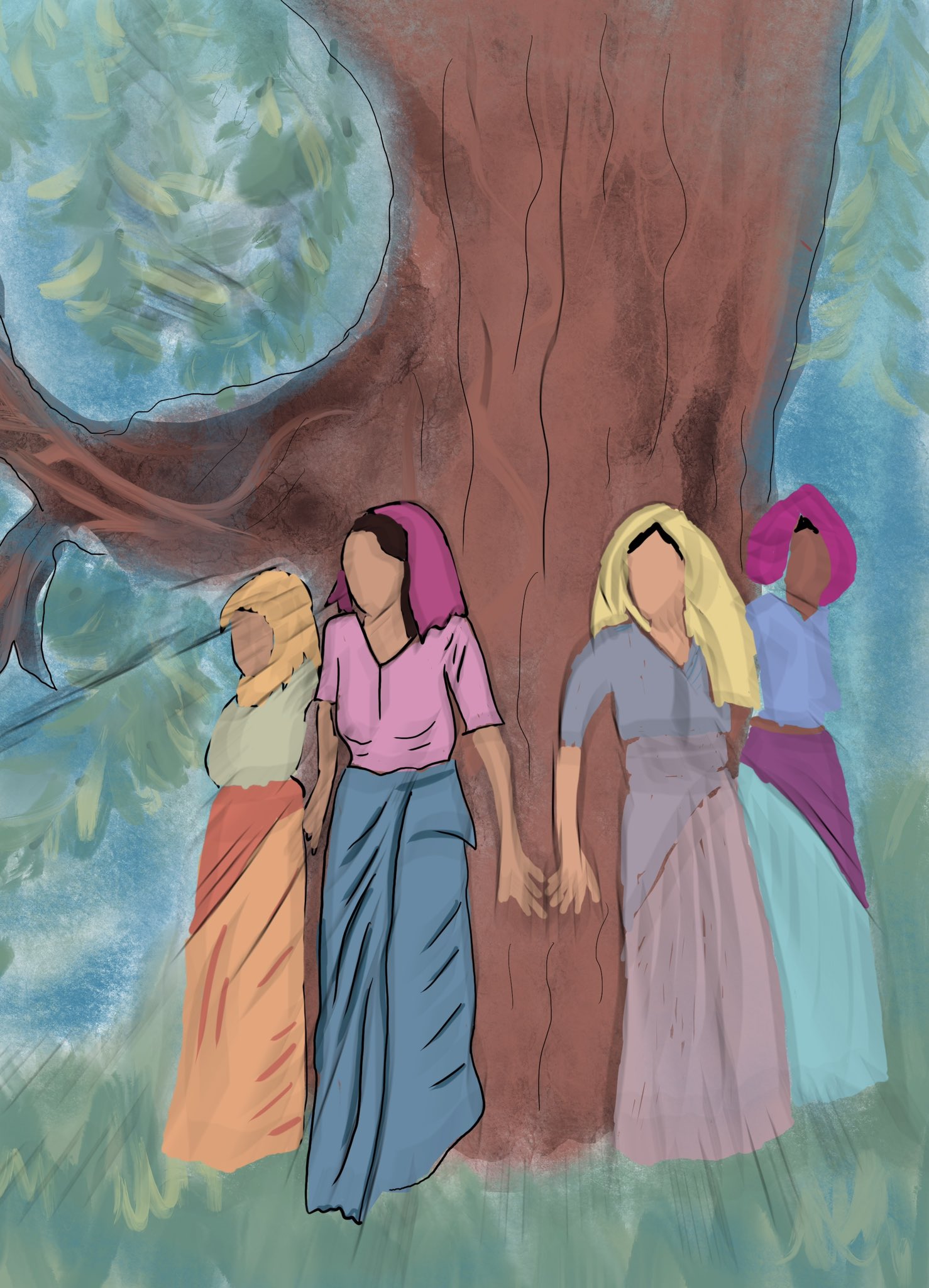 Chipko – A Tree hugging movement – Change Started