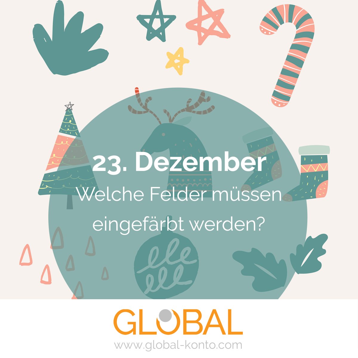 global_konto's tweet photo. #AdventskalenderFürJeden 🗝️🚪
Können Sie sich ausmalen, welche Kästchen sich in diesem Nonogramm mit Farbe füllen müssen? 🎅

Wir wünschen Ihnen viel Spaß.
#GlobalKonto #Adventskalender #Rätselspaß #Vorfreude #Weihnachten https://t.co/0UYsb8dE7k