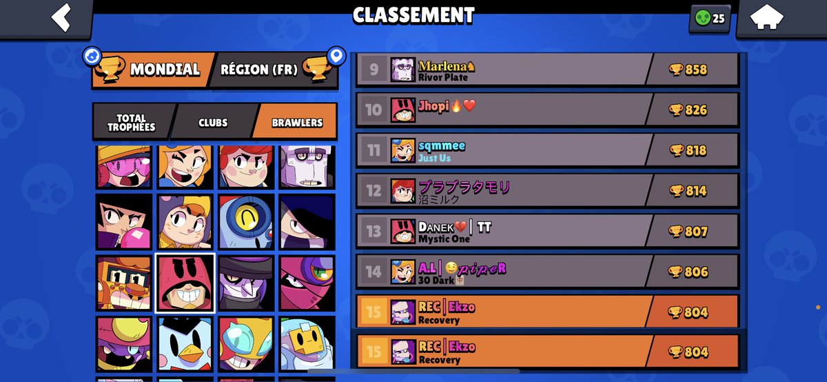 EkzoBS's tweet photo. Sympa le nouveau brawler 🙂 https://t.co/aFz4VpbyTe