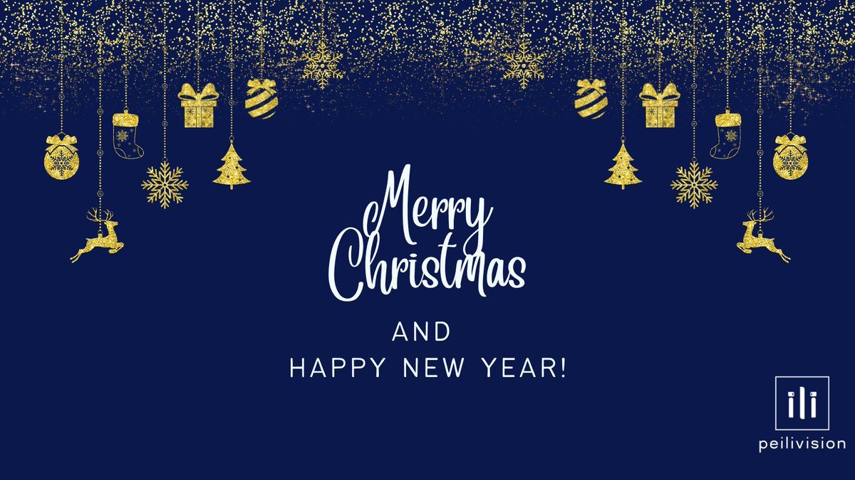 We wish you all Happy Holidays and a wonderful New Year!