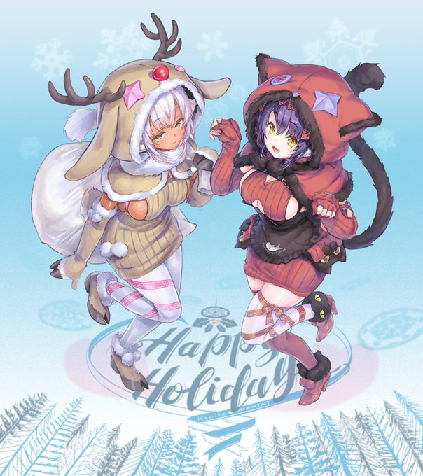 赤頭巾風サンタのつもりが頭ミ○ティなーー
サンタ要素がしろいけちゃん頼み
ちょっとボリューミーすぎ
穴必要?必要! 