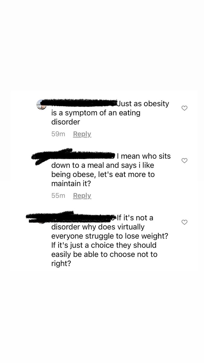 Obesity is now an eating disorder? 🤔 #fatphobia  #eatingdisordereducation